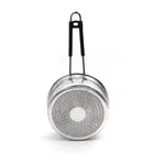 POOJA Aluminum Sauce Pan with Induction Plate 