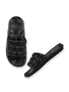 Sliders for Women (Black, 4)