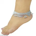 Alloy Anklets for Women 
