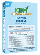 KBM प्रीमियम गरम मसाला 100 g