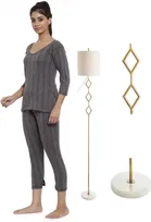 Polycotton Full Sleeves Thermal Set for Women 