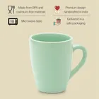 Ceramic Tea & Coffee Mug, Green 