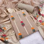 Cotton Blend Unstitched Suits for Women 