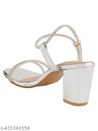 Embellished Block Heels for Kids 