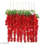 Polyester Artificial Hanging Flower Garlands 