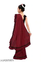 Ready to Wear Saree for Girls 