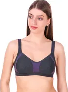 Cotton Blend Non Padded Bra for Women 