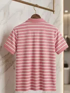 Striped Polo T-shirt for Men 