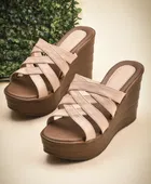 JM Looks Stylish Heels for Women 