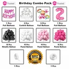 Coco Melon Theme 2nd Happy Birthday Decoration,Multicolour,Set Of 1