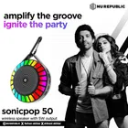 Nu Republic Sonicpop 50 Bluetooth Speaker (Black)