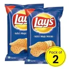 लेज़ इंडियाज़ मैजिक मसाला चिप्स 2X75 g 