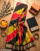 Festive Georgette Saree for Women 
