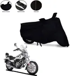 Waterproof & UV Protection Polyester Full Body Cover for Bajaj Avenger 220 DTS-i Bike 