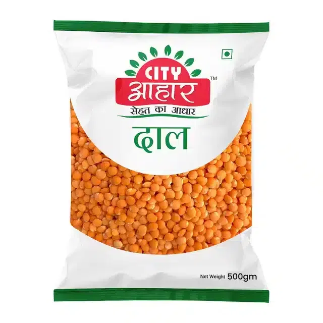 City Aahar Masoor Malka 500 g