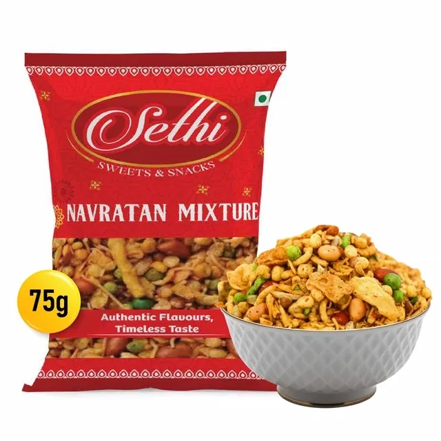 सेठी नवरतन मिक्सचर 75 g