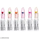 Waterproof Flower Lipstick Jelly Flower Transparent Color Changing Lipstick Flower Jelly Lipstick 