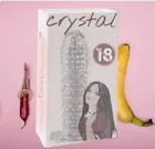 Rubber Crystal Extra Dotted Condom 