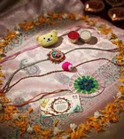 Fabric Rakhi 