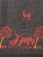 Khadi Printed Saree for Women 