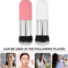 Liquid Cream Powder Kabuki Foundation Brush 