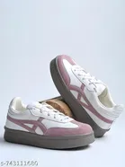 Shoetopia Girls Sneakers White 