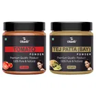 Natural Tomato & Tej Patta Powder for Skin & Hair 