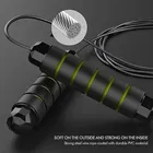 Pvc Skipping Rope, Green & Black