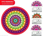 Combo of Rangoli Sticker 