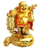 Polyresin Decorative Showpiece (Golden)
