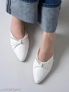 Embellished Pointed Toe Mules for Women 
