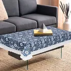 PVC Printed Waterproof Rectangle 4 Seater Table Cloth 