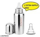 Stainless Steel Milk Bottle for Baby 