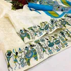 Art Silk Printed Saree for Women 