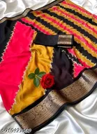 Festive Georgette Saree for Women 