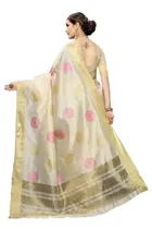 Printed Saree with Blouse Piece for Women 