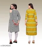 Crepe Kurtis for Women 