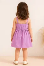 Embroidered Cotton Frock for Girls 