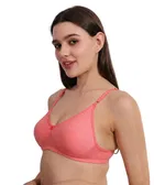 Cotton Bra for Women, Multicolour, Pack of 3 