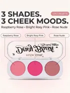 Dewy Trio Blush Palette 