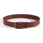 Faux Leather Belt for Men (Brown)