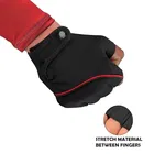 Half Fingers Neoprene Riding Gloves / Gym Gloves 