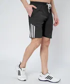 Gym & Running Shorts for Men, Black 
