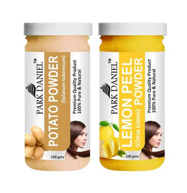 Park Daniel Premium Potato Powder & Lemonpeel Powder (Pack Of 2, 100 g) (SE-518)