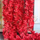 Polyester Artificial Hanging Flower Garlands 