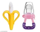 Teether with Fruit Nibbler for Baby 
