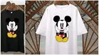 Cotton Blend T-shirt for Women, Black & White, Pack of 2 
