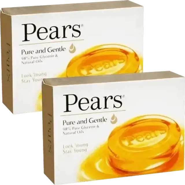 पियर्स प्योर & जेंटल बाथिंग सोप 2X57Gm (सेट ऑफ़ 2)