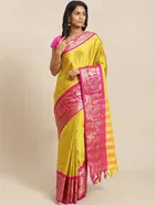 New Fancy Cotton Festive Sarees 