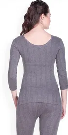 Polycotton Full Sleeves Thermal Set for Women 